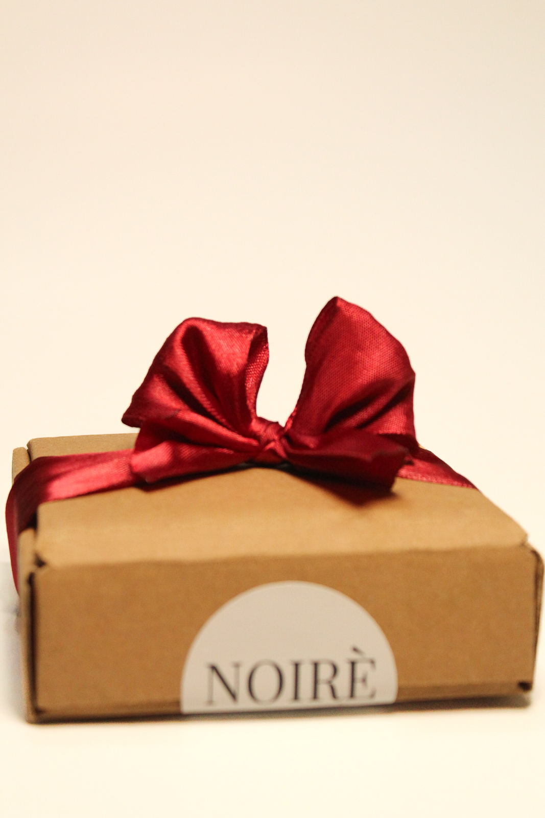 Acasă Colier Puritate Noire prezentat în cutie cadou elegantă bej, bijuterie cu pandantiv inimă din argint